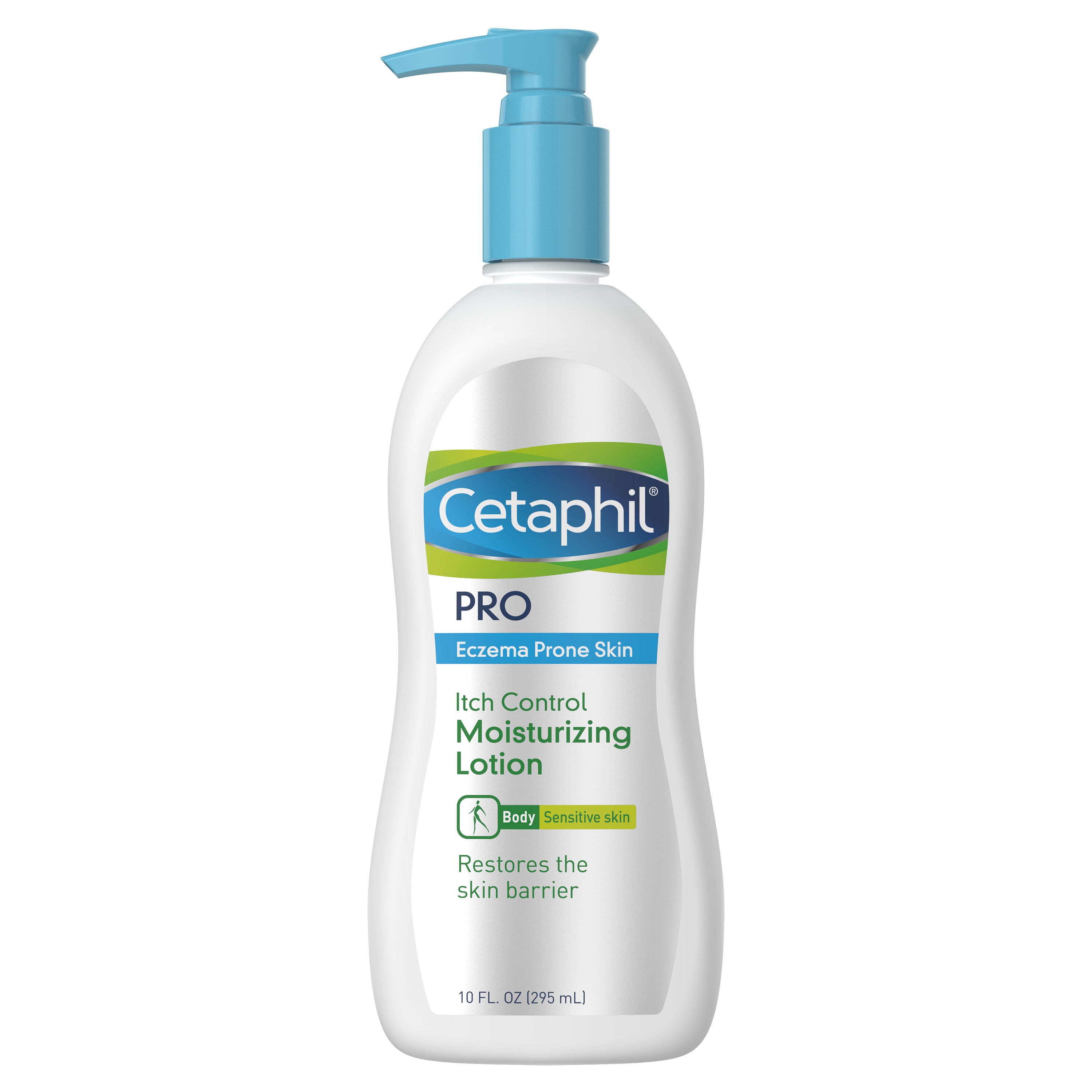 Cetaphil PRO Ekzema Prone Skin Restoraderm Itch Control Moisturizing Lotion 295ml