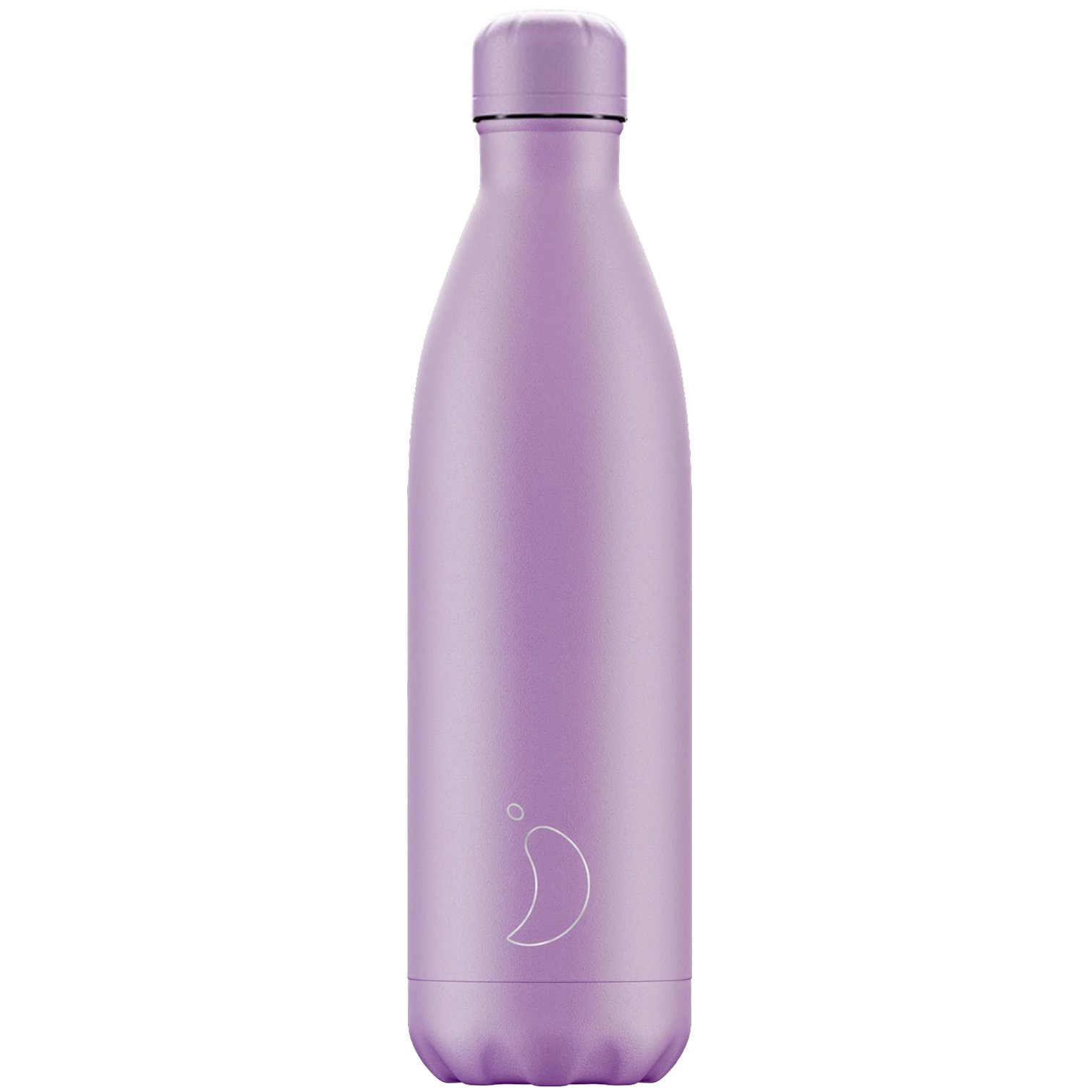 Chilly’s Bottle Purple Pastel Edition Ανοξείδωτο Θερμός σε Μωβ Χρώμα 500ml