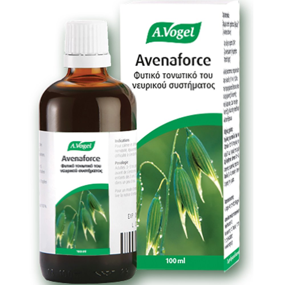 A.Vogel Avenaforce Συμπλήρωμα Διατροφής με Βρώμη για Τόνωση του Νευρικού Συστήματος 100ml