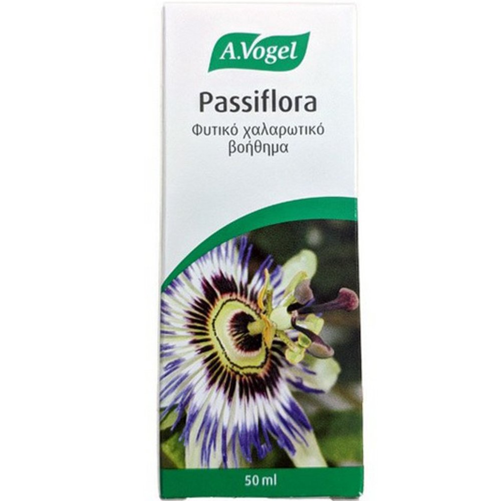 A.VOGEL A.Vogel Passiflora Συμπλήρωμα Διατροφής με Εκχύλισμα Πασιφλόρας για Διατήρηση του Αισθήματος Ηρεμίας & Χαλάρωσης 50ml
