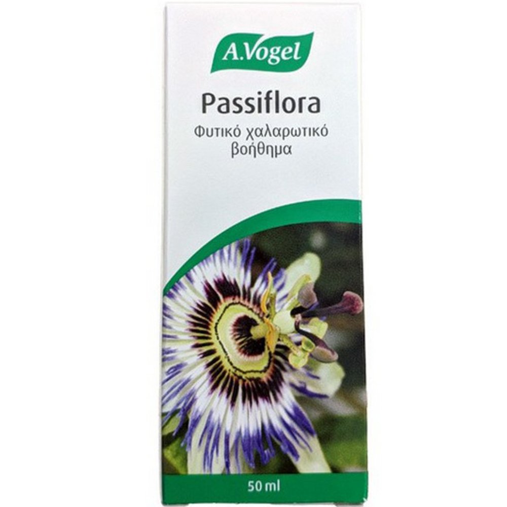 A.Vogel Passiflora Συμπλήρωμα Διατροφής με Εκχύλισμα Πασιφλόρας για Διατήρηση του Αισθήματος Ηρεμίας & Χαλάρωσης 50ml