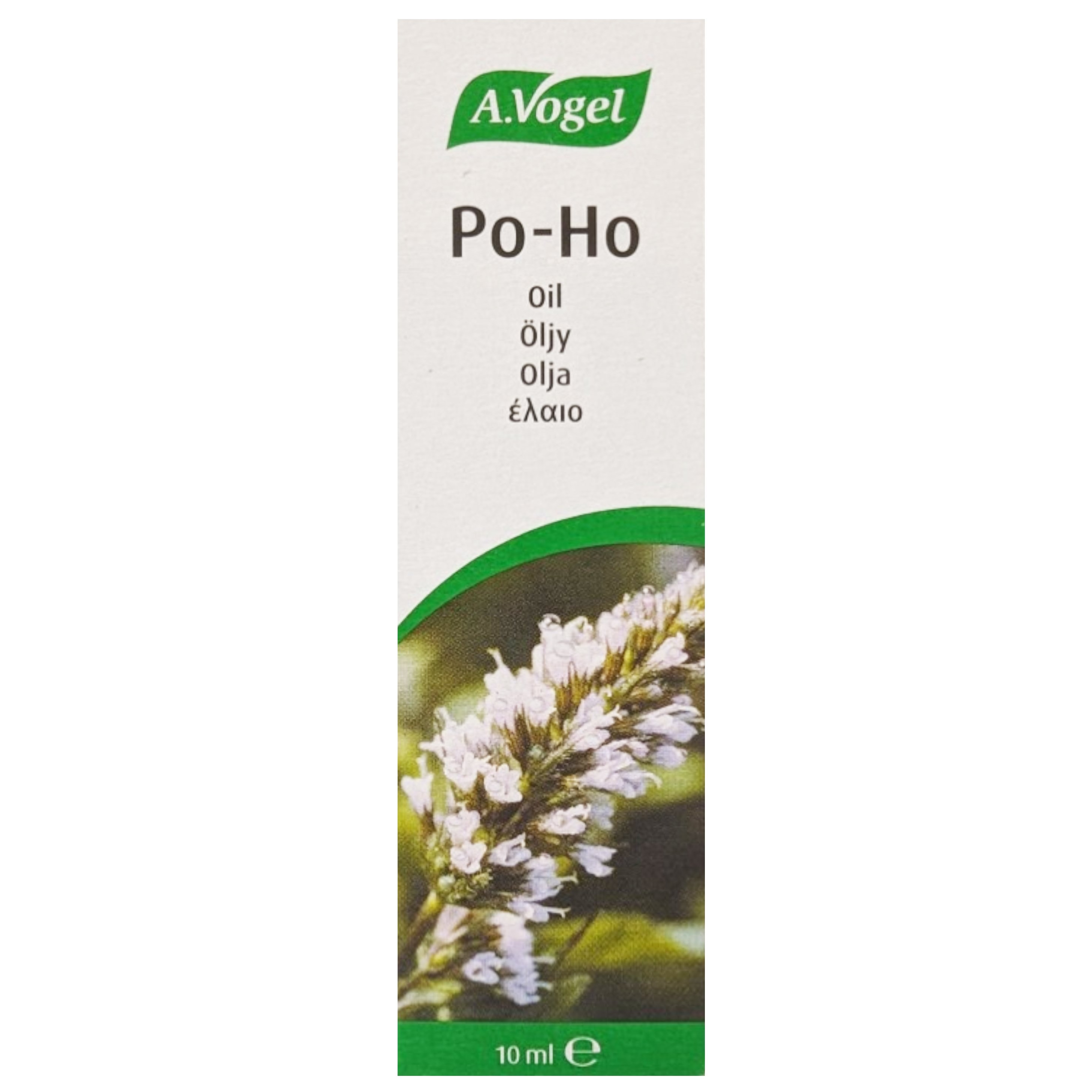A.Vogel Po-Ho Oil Έλαιο σε Σταγόνες για την Αντιμετώπιση της Ρινικής Συμφόρησης 10ml