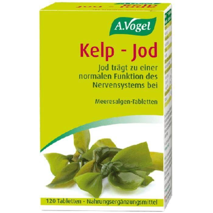 A.VOGEL A.Vogel Kelp Φυσική Πηγή Μεταλλικών Στοιχείων 120tabs