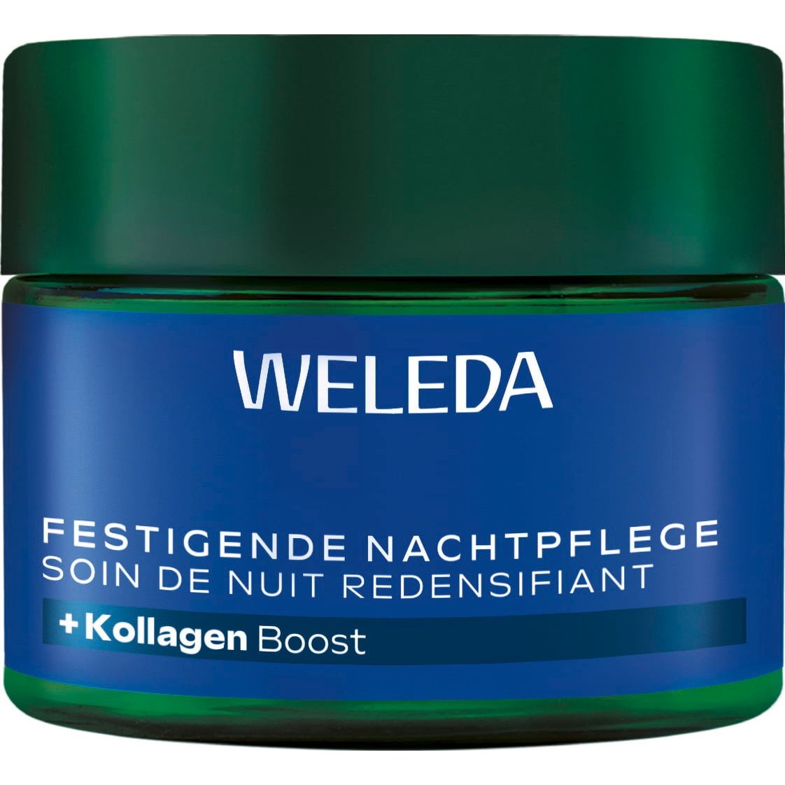 Weleda Blue Gentian & Edelweiss Firming Night Cream Αντιγηραντική Κρέμα Προσώπου Νυκτός με Εκχυλίσματα Βοτάνων για Σύσφιξη & Ενεργοποίηση της Παραγωγής Κολλαγόνου 40ml