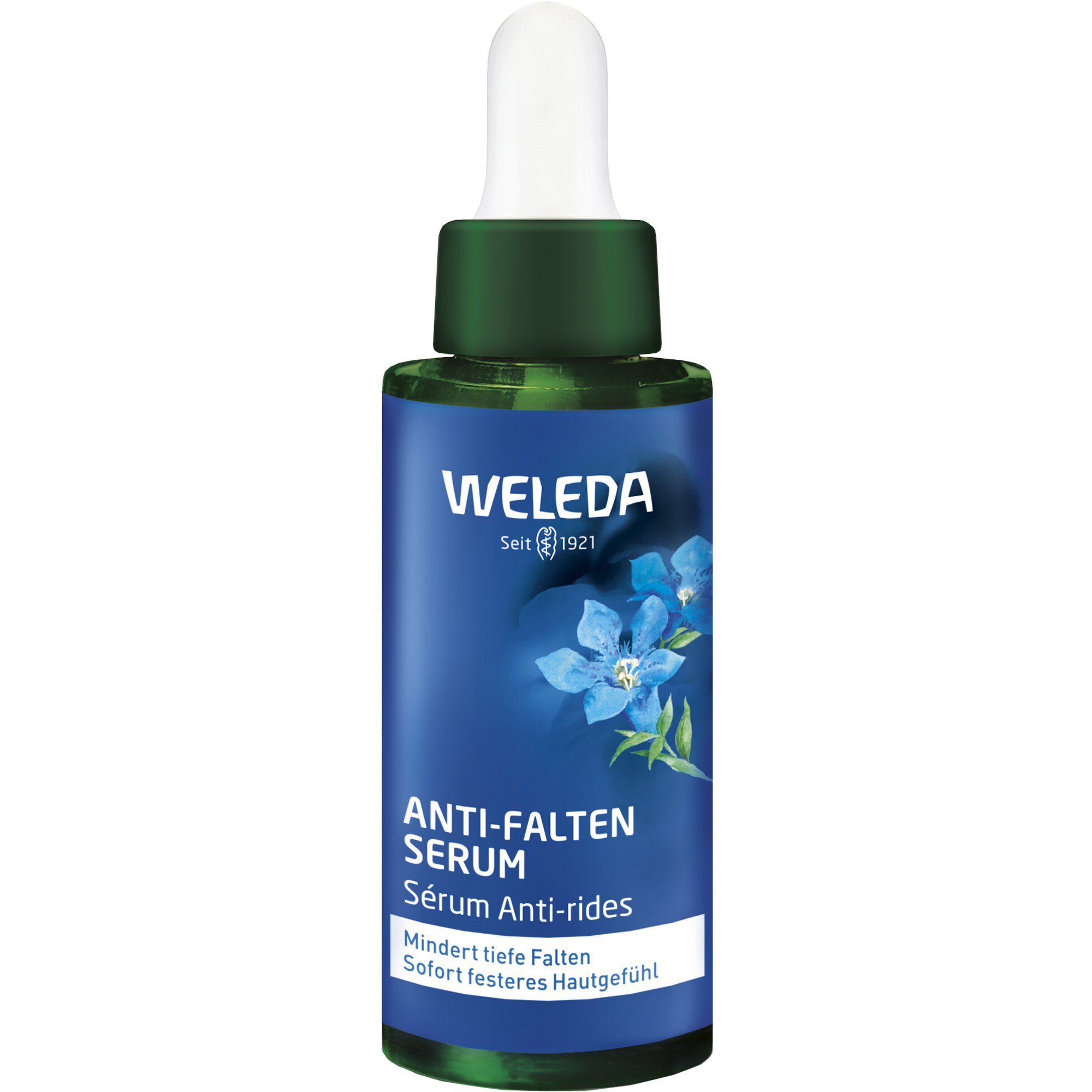 Weleda Blue Gentian & Edelweiss Rejuvenating Serum Ορός που Μειώνει τις Βαθιές Ρυτίδες & Προσφέρει Άμεση Αίσθηση Σύσφιξης 30ml