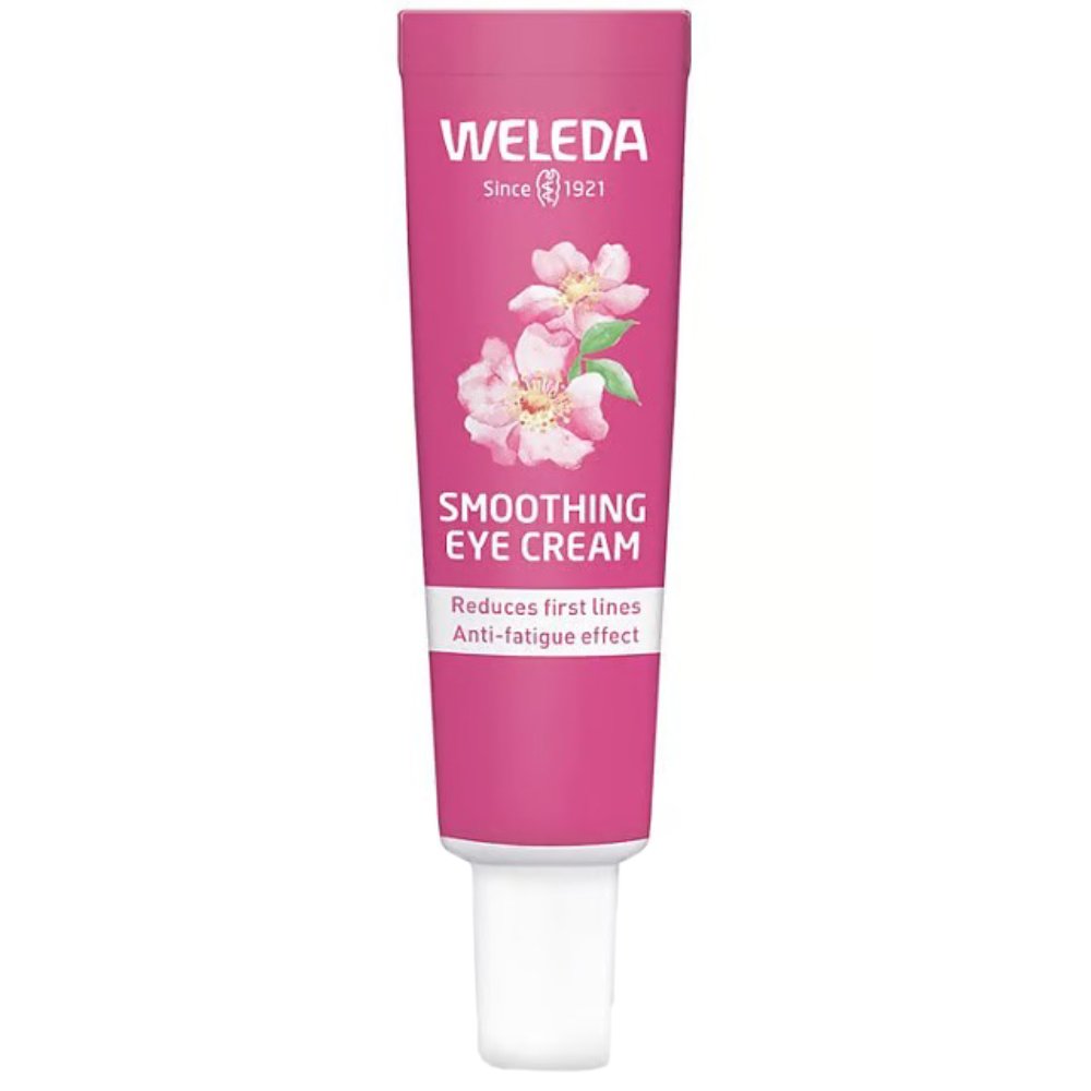 Weleda Wildrose & White Tea Smoothing Eye Cream Κρέμα Ματιών με Άγριο Τριαντάφυλλο & Λευκό Τσάι για Ξεκούραστη Όψη & Μείωση των Πρώτων Ρυτίδων 12ml