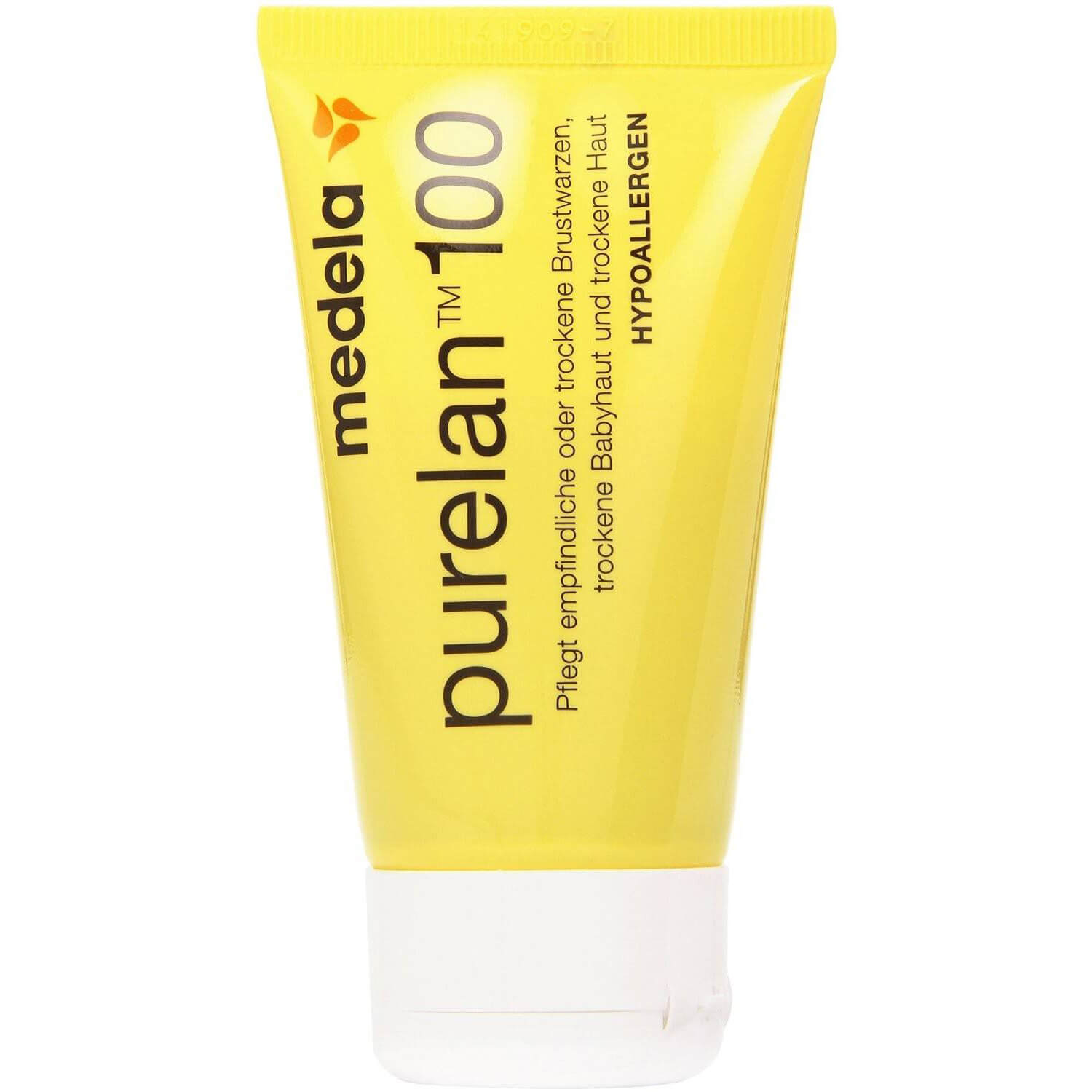Medela PureLan 100 Προστατευτική, Καταπραϋντική Κρέμα Θηλών από 100% Καθαρή Λανολίνη 37gr