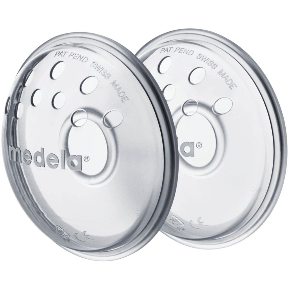 Medela Medela Nipple Formers Διαμορφωτές Θηλών που Προετοιμάζουν τις Επίπεδες ή Εισέχουσες Θηλές για το Θηλασμό, για την Καλύτερη Προσκόλληση του Βρέφους στο Στήθος 2 Τεμάχια