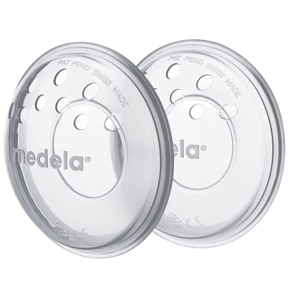 Medela Medela Breast Shells Προστατευτικά Θηλών από την Τριβή Πριν & Μετά το Θηλασμό, Ιδανικά για Πληγωμένες Θηλές 2 Τεμάχια