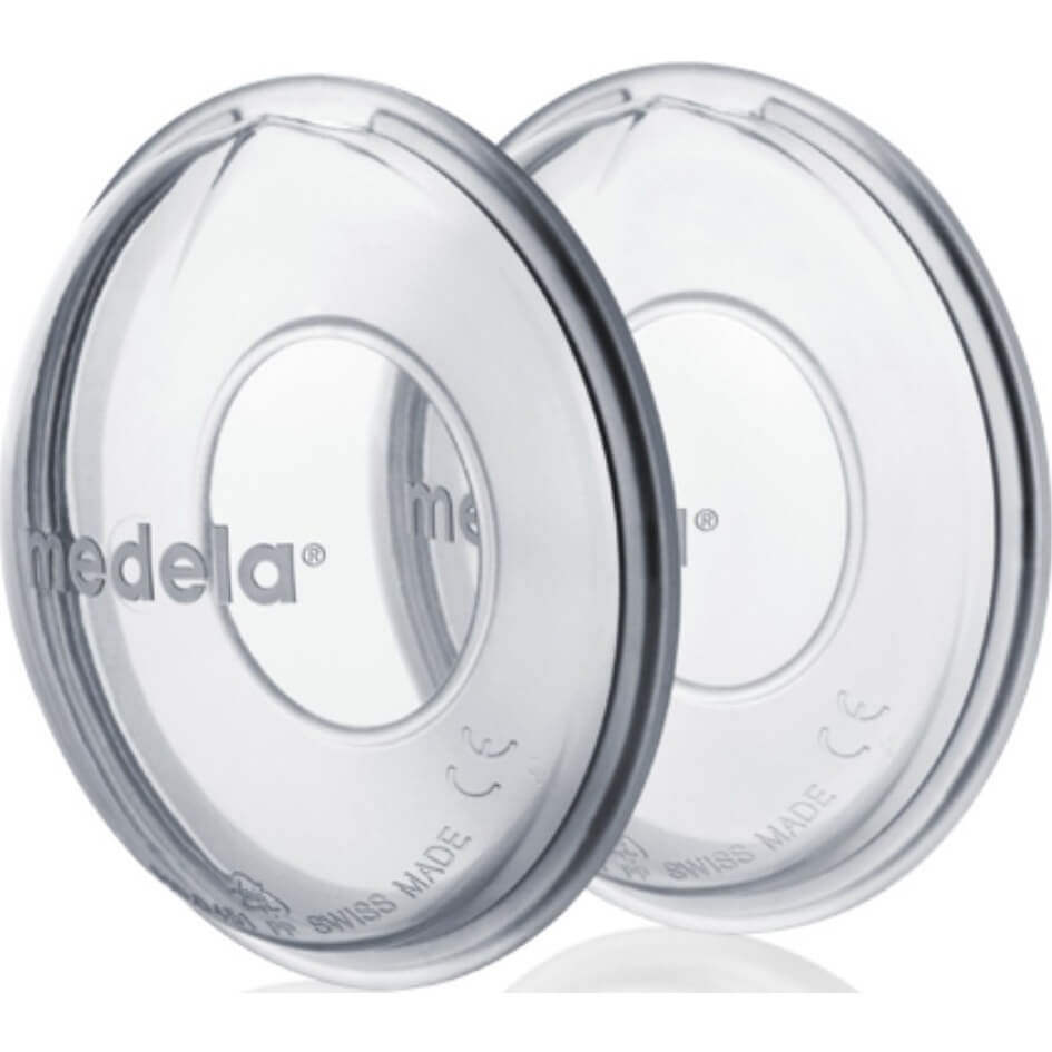 Medela Medela Milk Collection Shells Κελύφη Συλλογής Μητρικού Γάλακτος 2 Τεμάχια