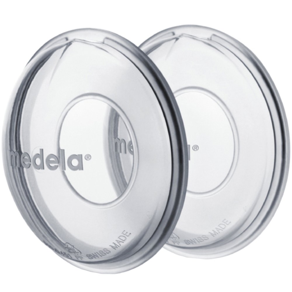 Medela Medela Milk Collection Shells Κελύφη Συλλογής Γάλακτος που Ρέει από το Στήθος, Ιδανική Λύση για Μητέρες με Μεγάλη Ροή 2 Τεμάχια