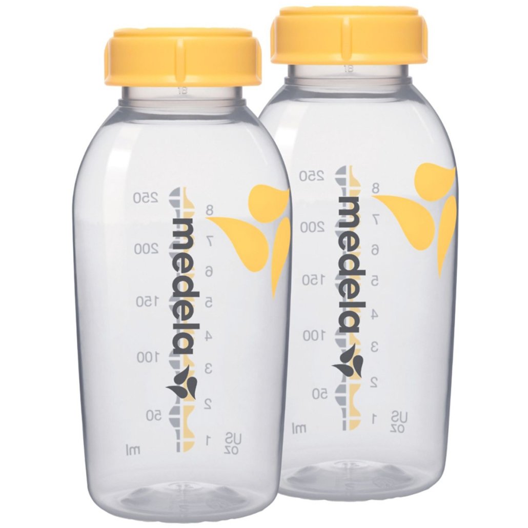 Medela Medela Breast Milk Bottles Φιάλες Συλλογής & Αποθήκευσης Μητρικού Γάλακτος 2x250ml