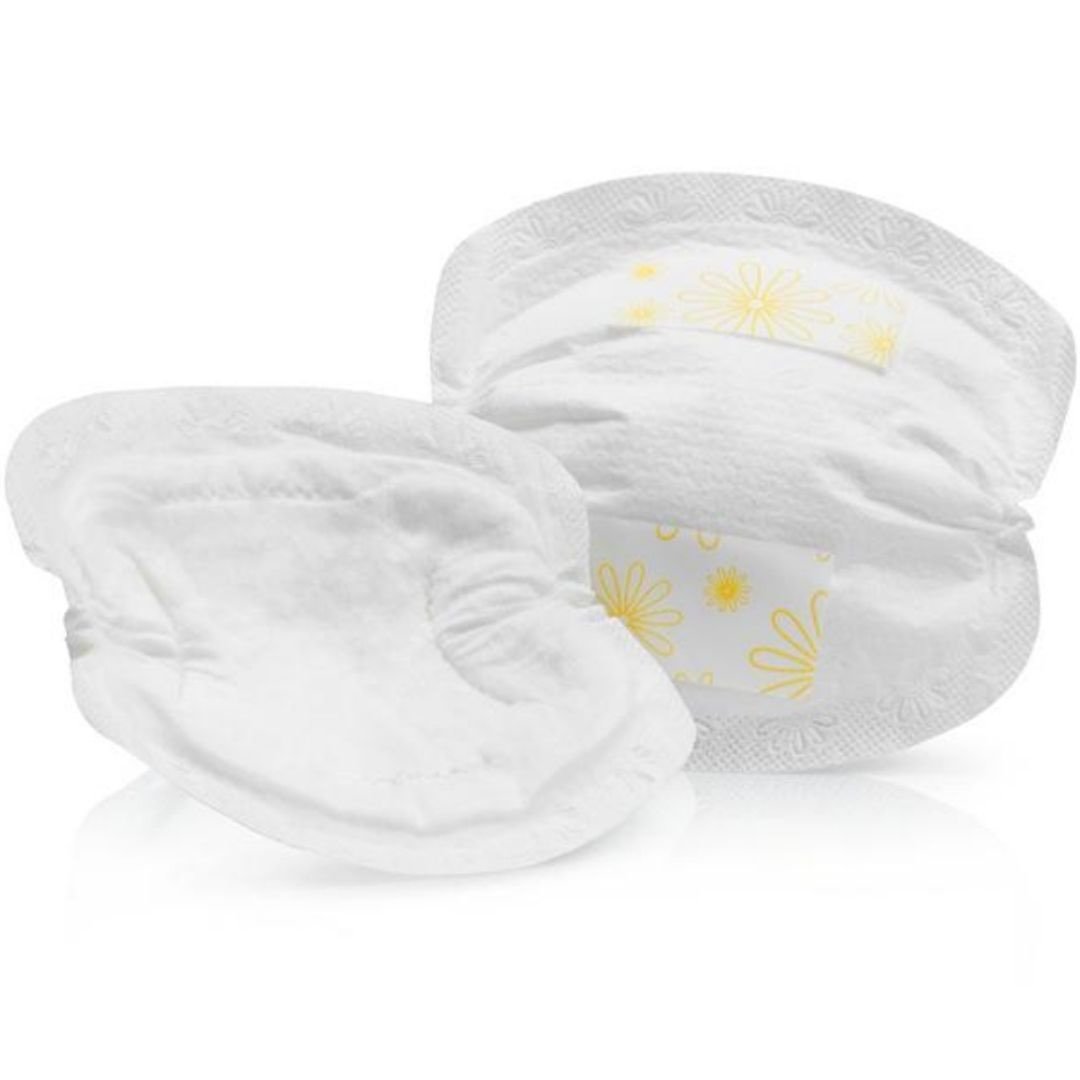 Medela Medela Safe & Dry Disposable Nursing Pads Επιθέματα Στήθους μιας Χρήσης 30 Τεμάχια