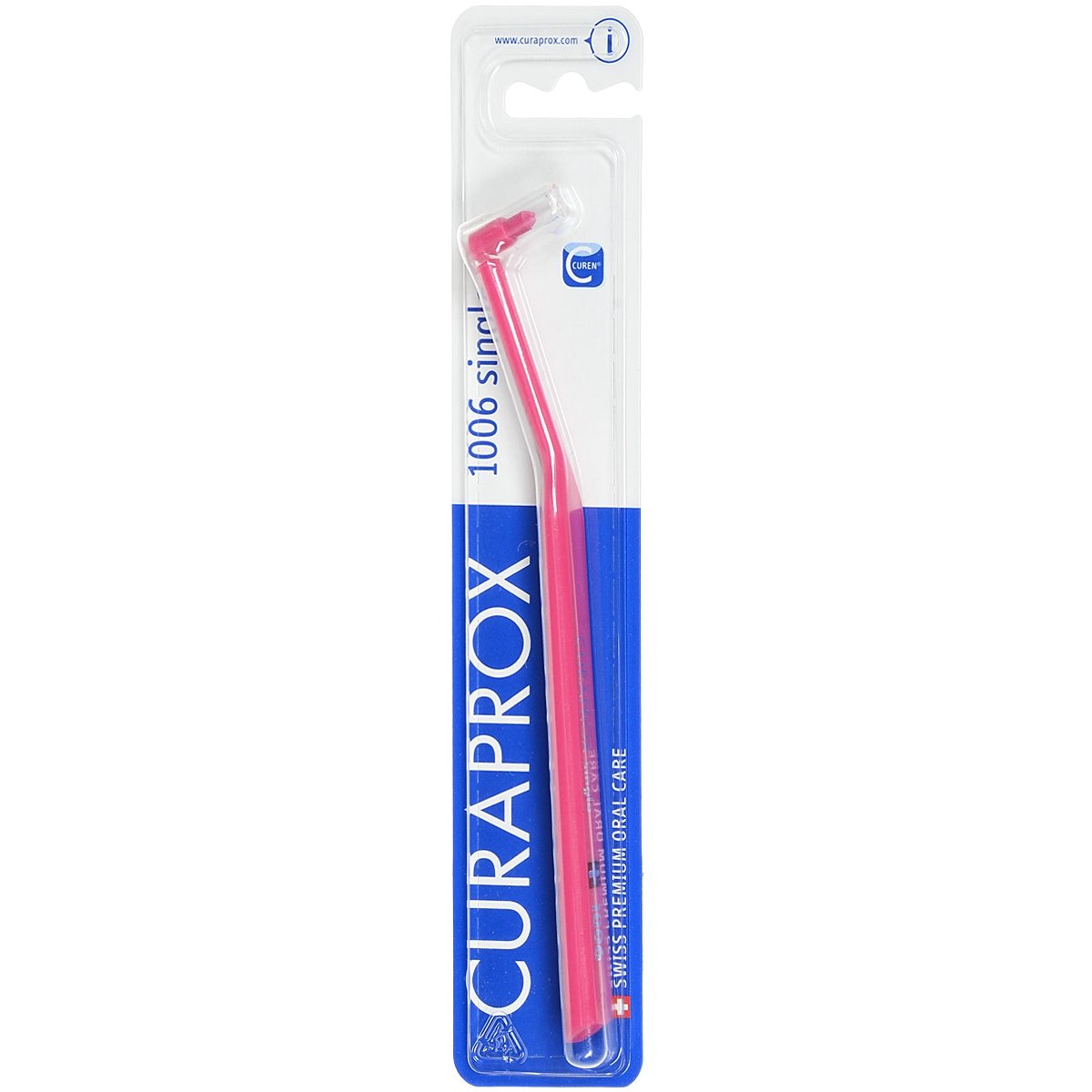 Curaprox Single Ειδική Οδοντόβουρτσα που Συνιστάται για Σιδεράκια και Εμφυτεύματα 1τμχ 1006