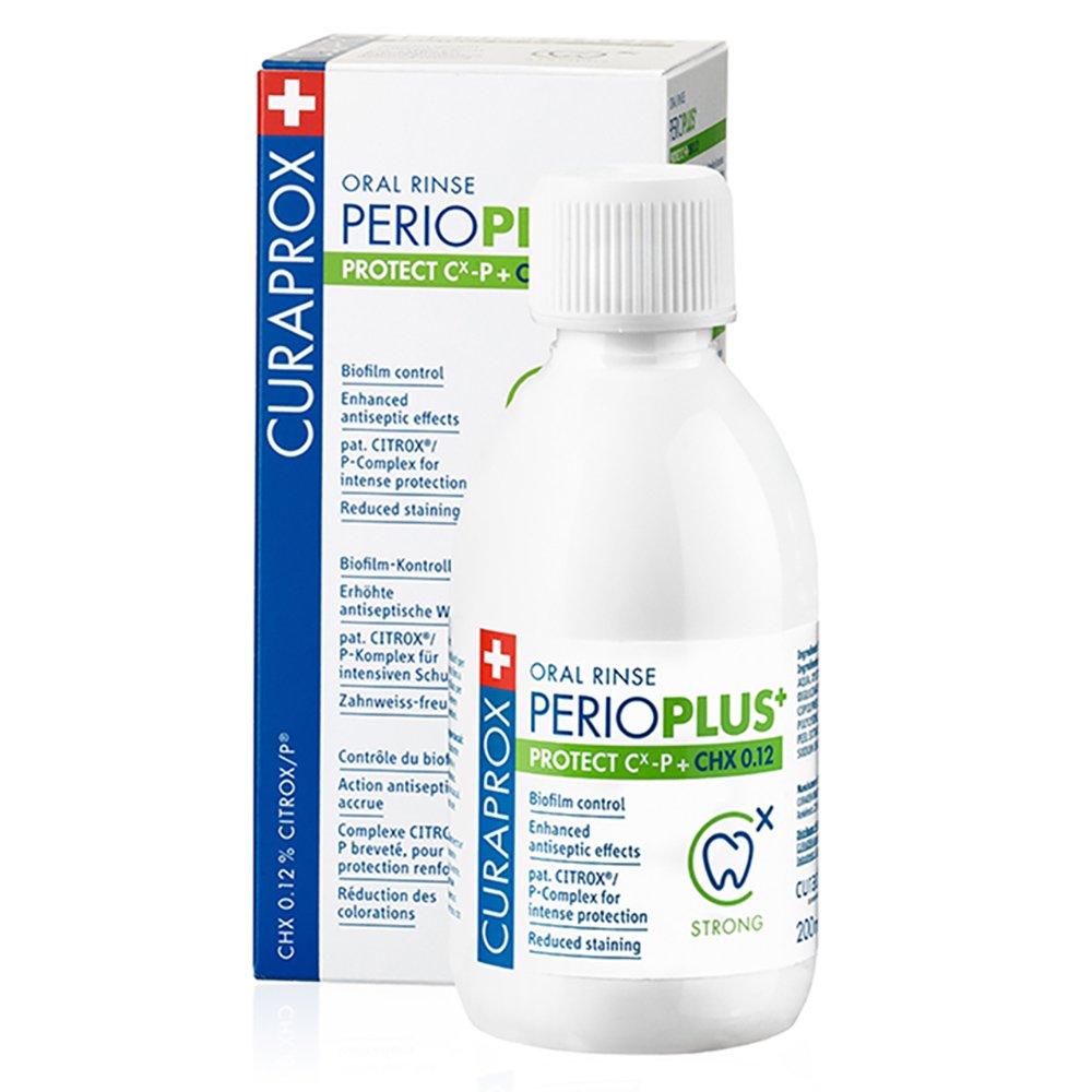 Curaprox Perio Plus Protect CH 0.12 Στοματικό Διάλυμα για Εκτεταμένη Χρήση σε Προστασία και Θεραπεία 200ml