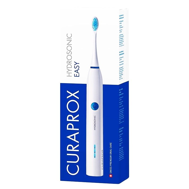 Curaprox Hydrosonic Easy Ηλεκτρική Οδοντόβουρτσα με Τρία Επίπεδα Λειτουργίας 1τμχ