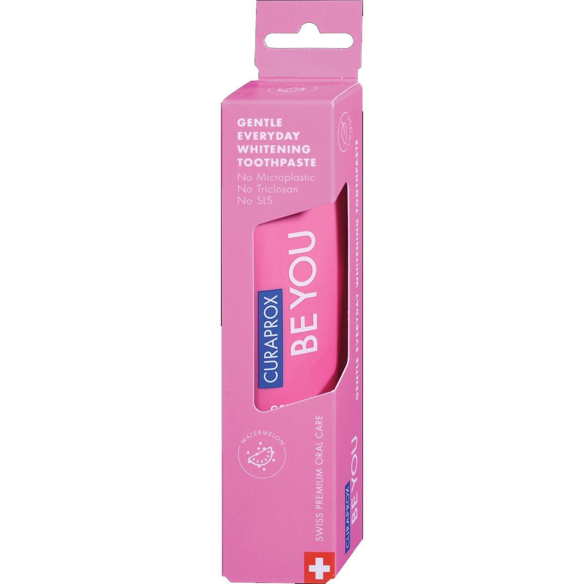 Curaprox Curaprox Be You Gentle Everyday Whitening Toothpaste Watermelon Λευκαντική Οδοντόκρεμα με Γεύση Καρπούζι
