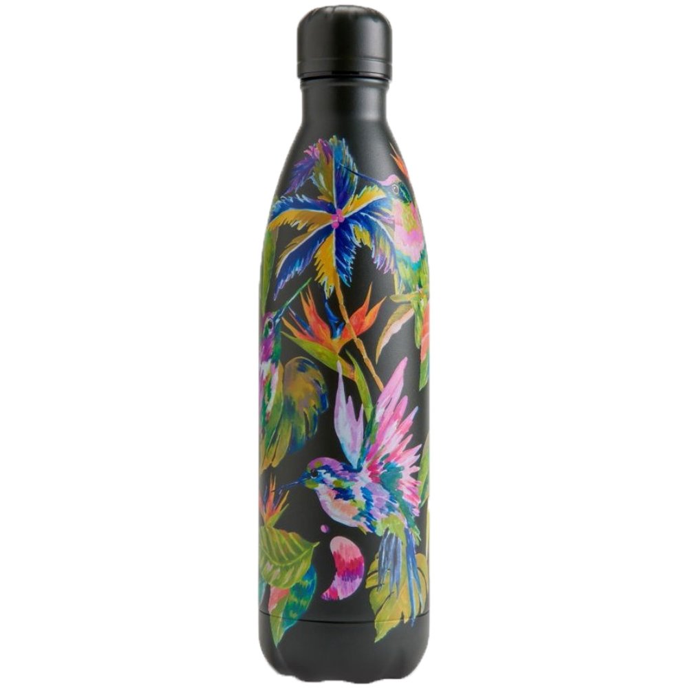 Chilly's Chilly's Reusable Bottle Tropical Edition Ανοξείδωτο Μπουκάλι Θερμός  500ml  -  Midnight Jungle