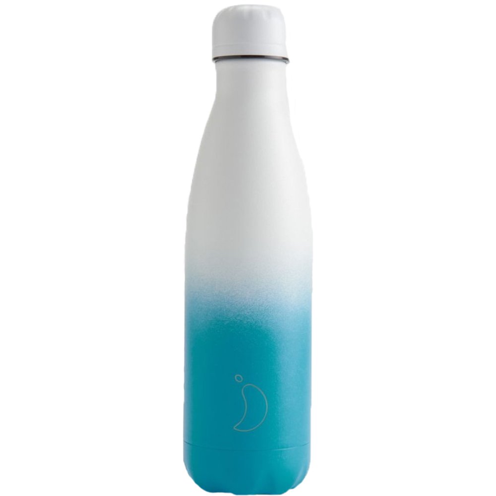 Chilly's Chilly's Reusable Bottle Gradient Edition Ανοξείδωτο Μπουκάλι Θερμός 500ml - Arctic Evening