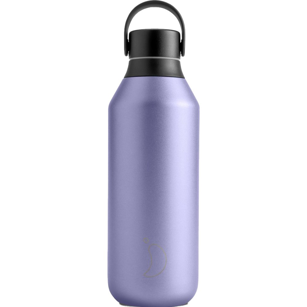 Chilly's Chilly's Series 2 Reusable Bottle Ανοξείδωτο Θερμός για Ζεστά & Κρύα Ροφήματα 500ml, Κωδ 22704 - Lavender