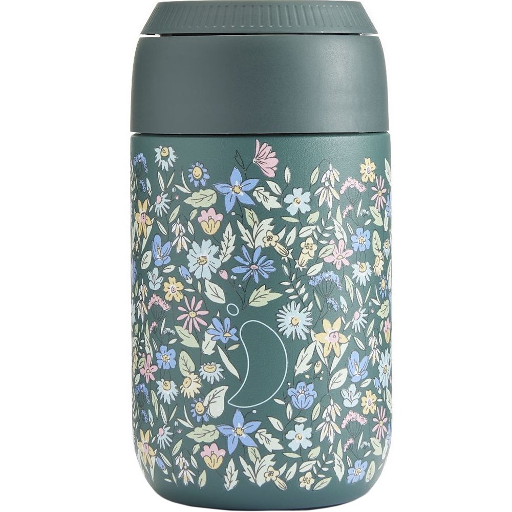 Chilly's Series 2 Cup 340ml Ανοξείδωτη Κούπα για Ροφήματα, Κωδ 22823 - Summer Springs