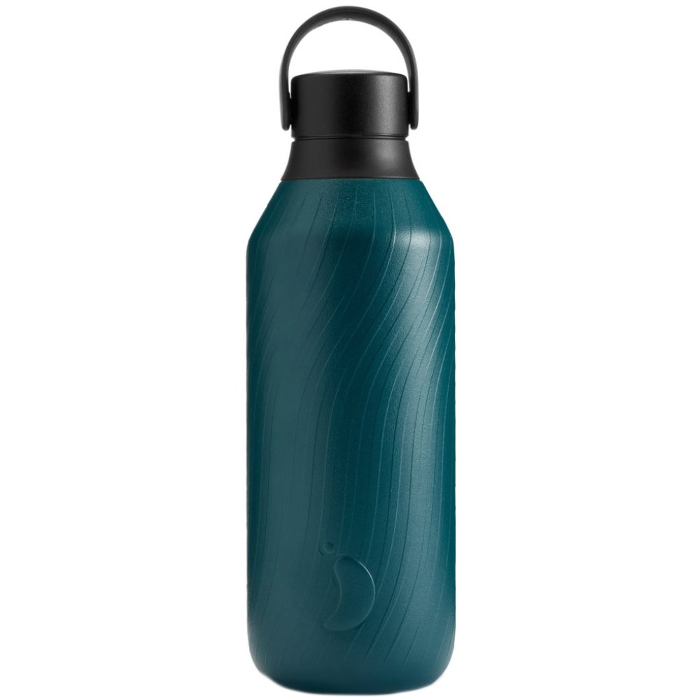 Chilly's Series 2 Elements Coffee Cup - Water Ανοξείδωτη Κούπα για Ζεστά & Κρύα Ροφήματα 500ml
