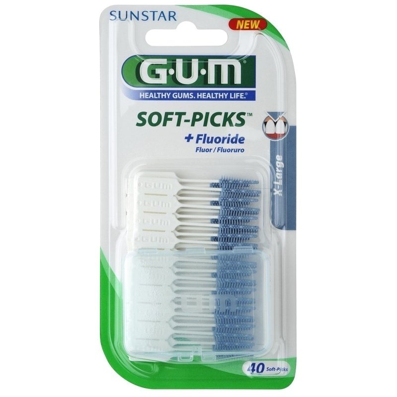 Gum Soft Picks Original X-Large Μεσοδόντια Βουρτσάκια 40 τεμάχια (636)