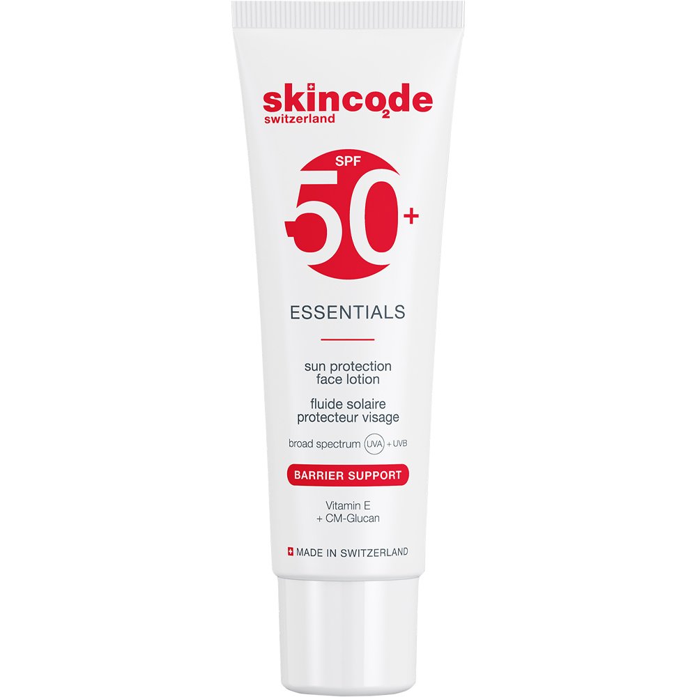 Skincode Skincode Essentials Sun Protection Face Lotion Spf50+ Αντηλιακό Γαλάκτωμα Προσώπου Πολύ Υψηλής Προστασίας 100ml