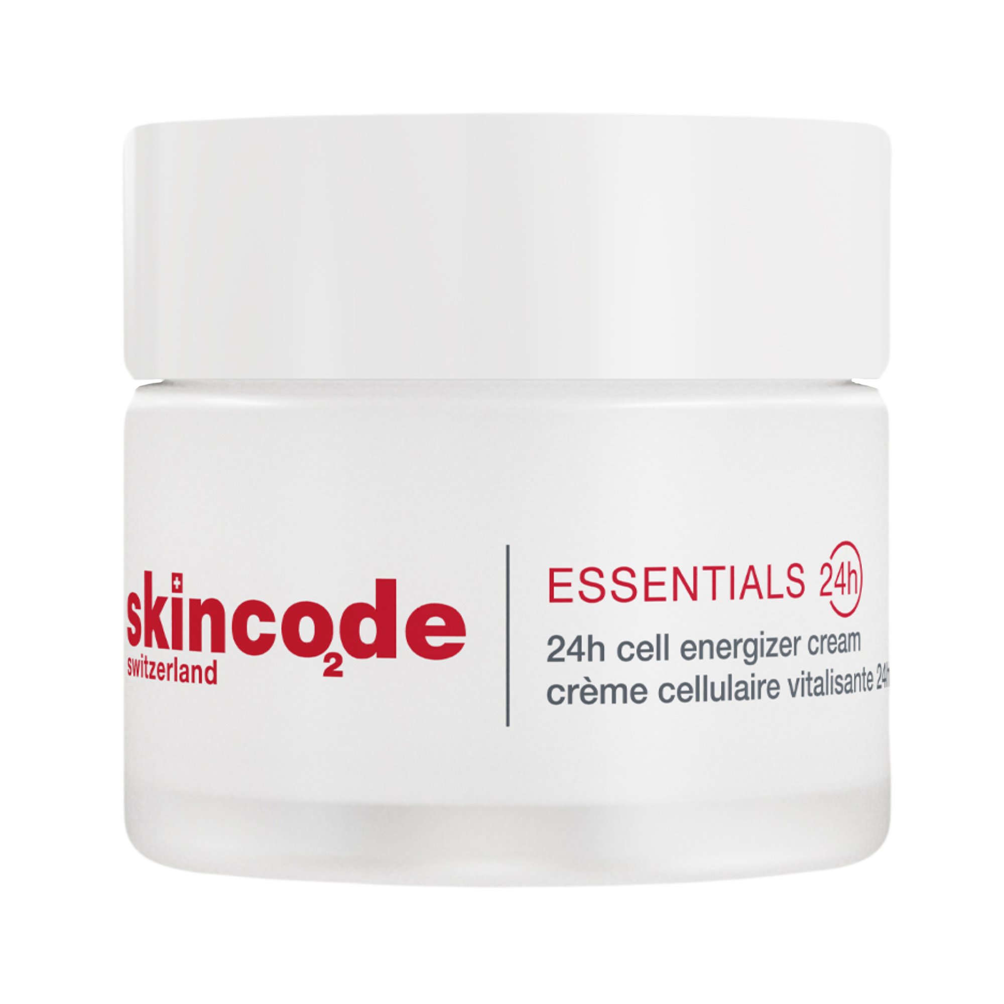 Skincode 24h Cell Energizer Cream Πλούσια Βελούδινη Κρέμα Για Την Αντιμετώπιση Της Πρόωρης Γήρανσης 50ml