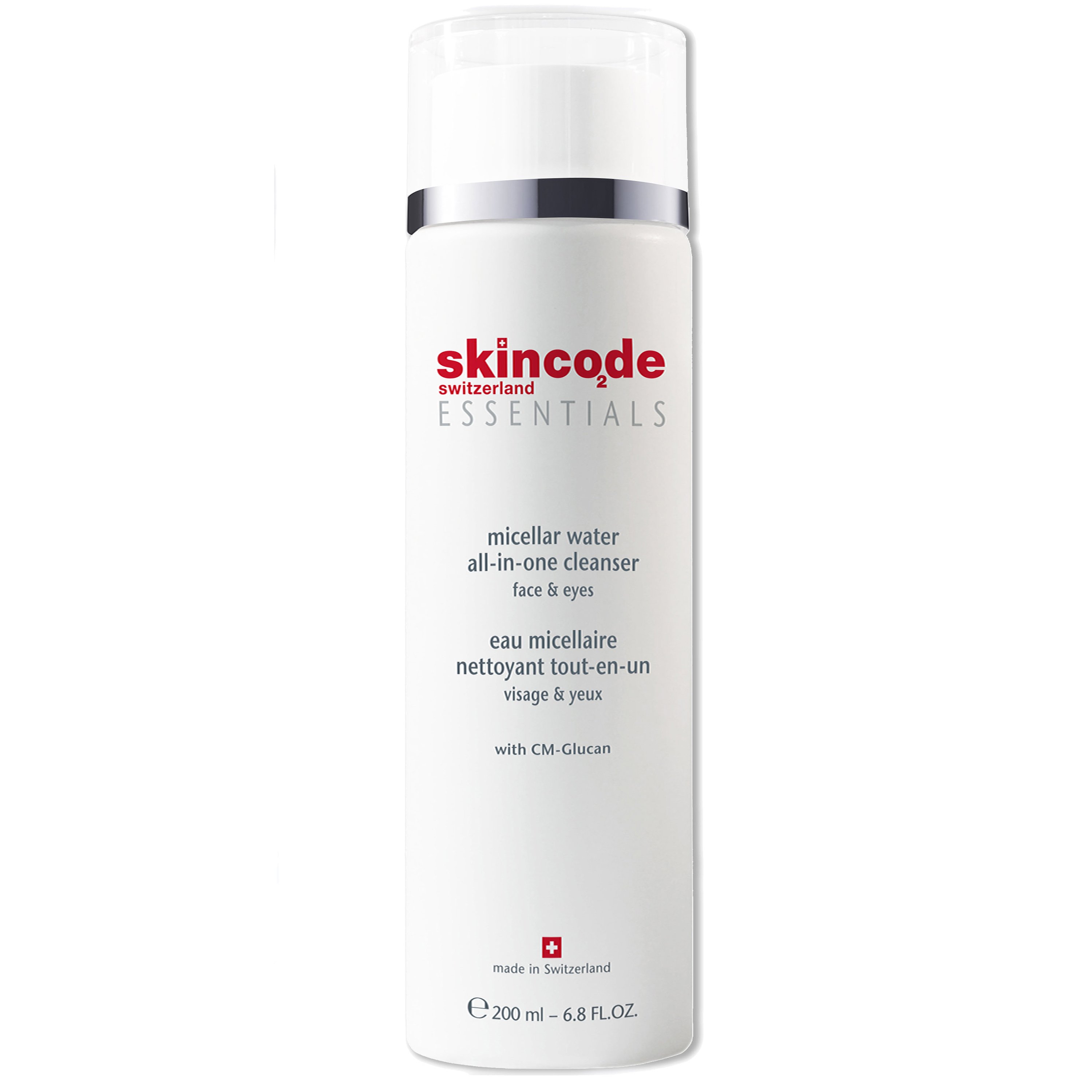 Skincode Skincode Micellar Water All-in-one Cleanser, Απαλό Καθαριστικό Νερό Για Το Πρόσωπο Και Τα Μάτια 200 ml