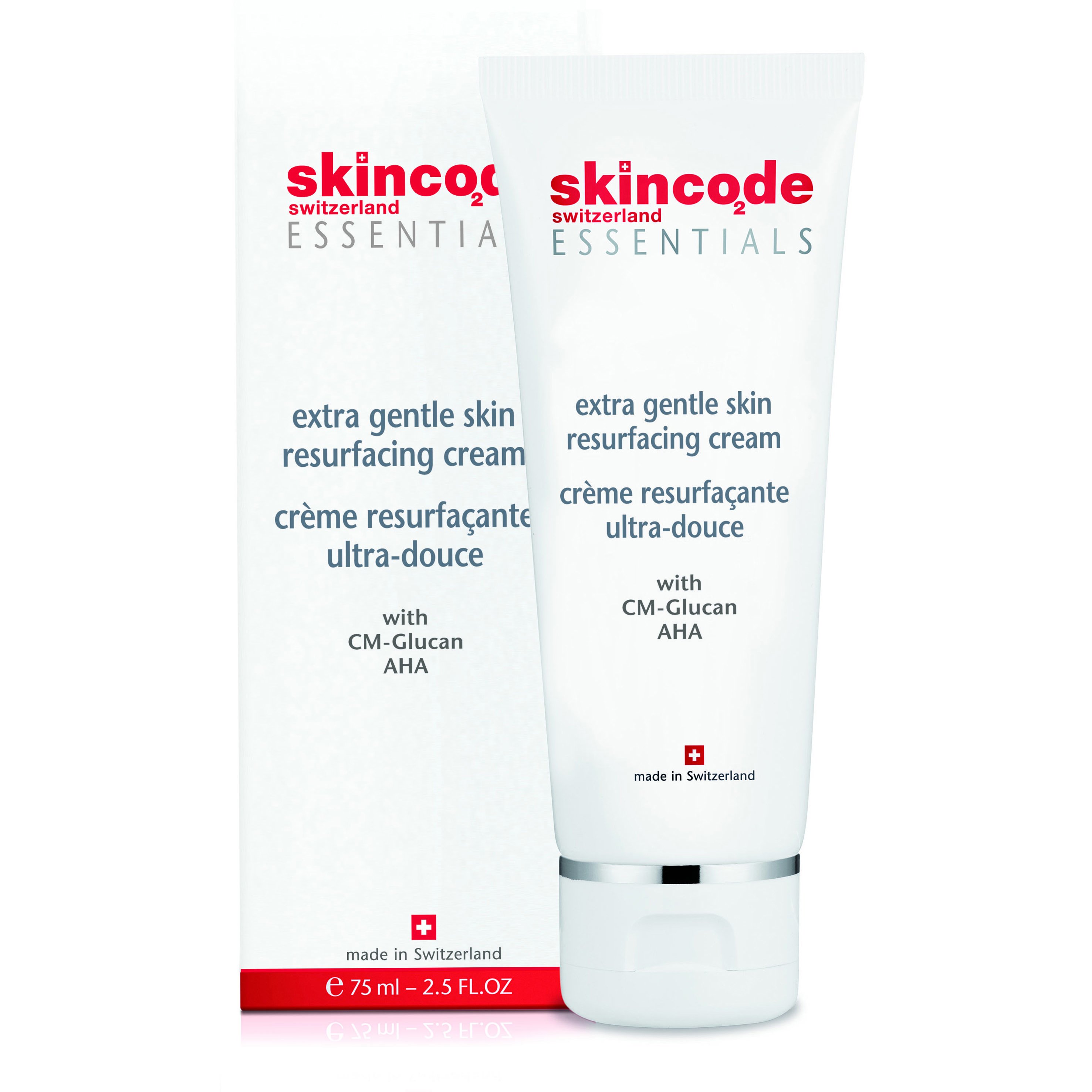 Skincode Essentials Extra Gentle Skin Resurfacing Cream Απαλή Κρέμα Ανάπλασης του Δέρματος 75ml