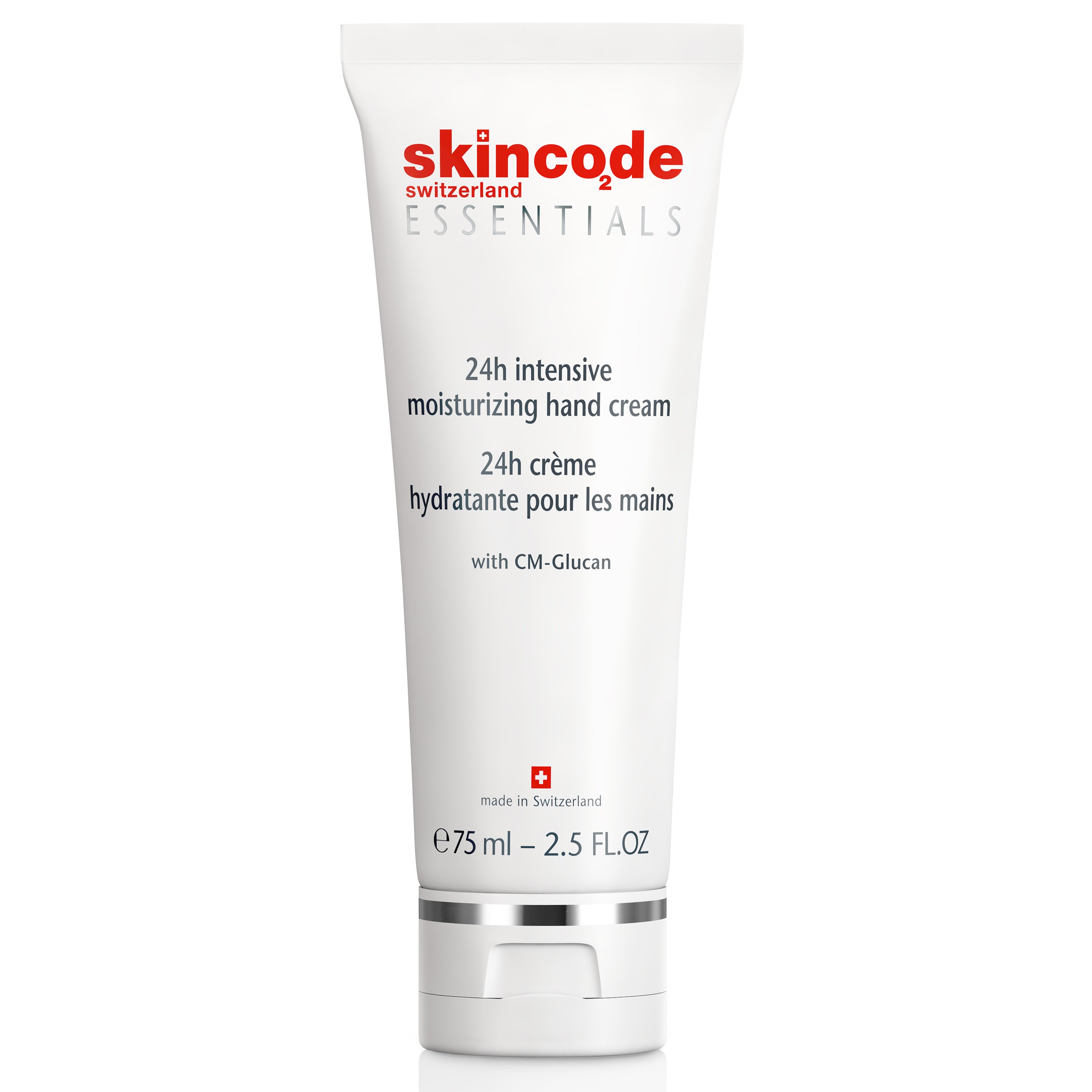 Skincode 24h Intensive Moisturizing Hand Cream Κρέμα για Αναδόμηση & Βαθιά Ενυδάτωση της Επιδερμίδας των Χεριών 75ml