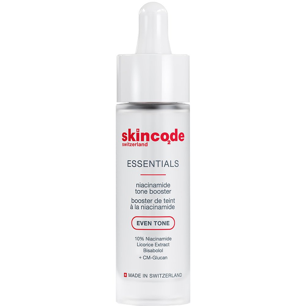 Skincode Skincode Essentials Niacinamide Tone Booster Ορός Άμεσης Ενίσχυσης της Λάμψης για πιο Ομοιόμορφη Φωτεινή Επιδερμίδα 30ml