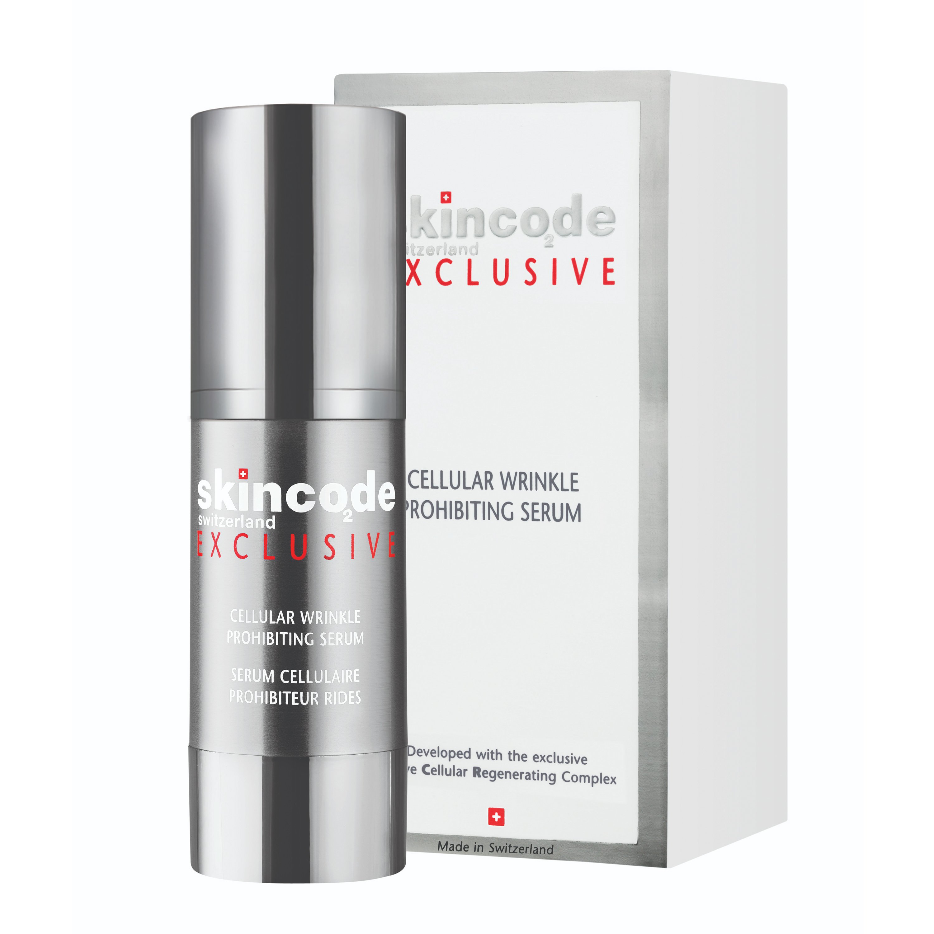 Skincode Cellular Wrinkle Prohibiting Serum Βοηθά στη Μείωση των Ρυτίδων 30ml