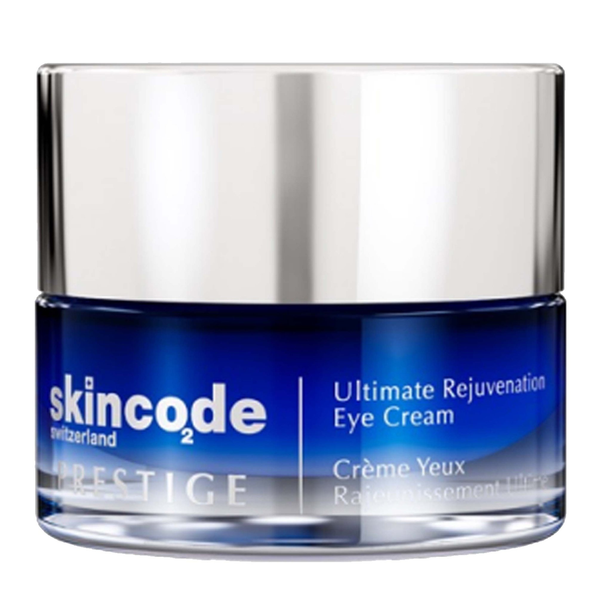Skincode Ultimate Rejuvenation Eye Cream Υψηλής Απόδοσης Κρέμα Ματιών με Ισχυρή Αντιγηραντική Δράση 15ml