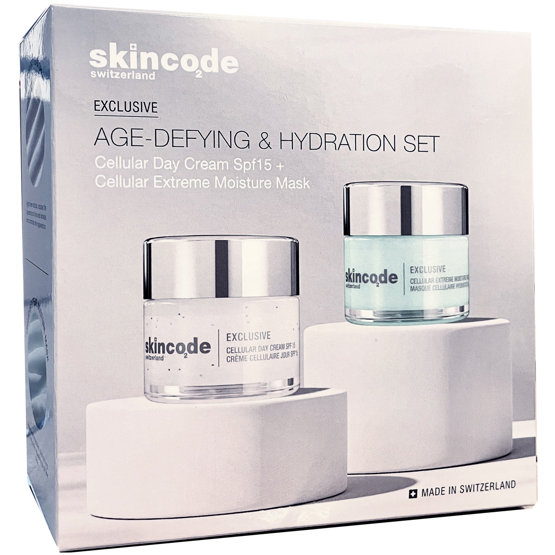 Skincode Πακέτο Προσφοράς Cellular Day Cream Spf15+ 50ml & Extreme Moisture Mask 50ml