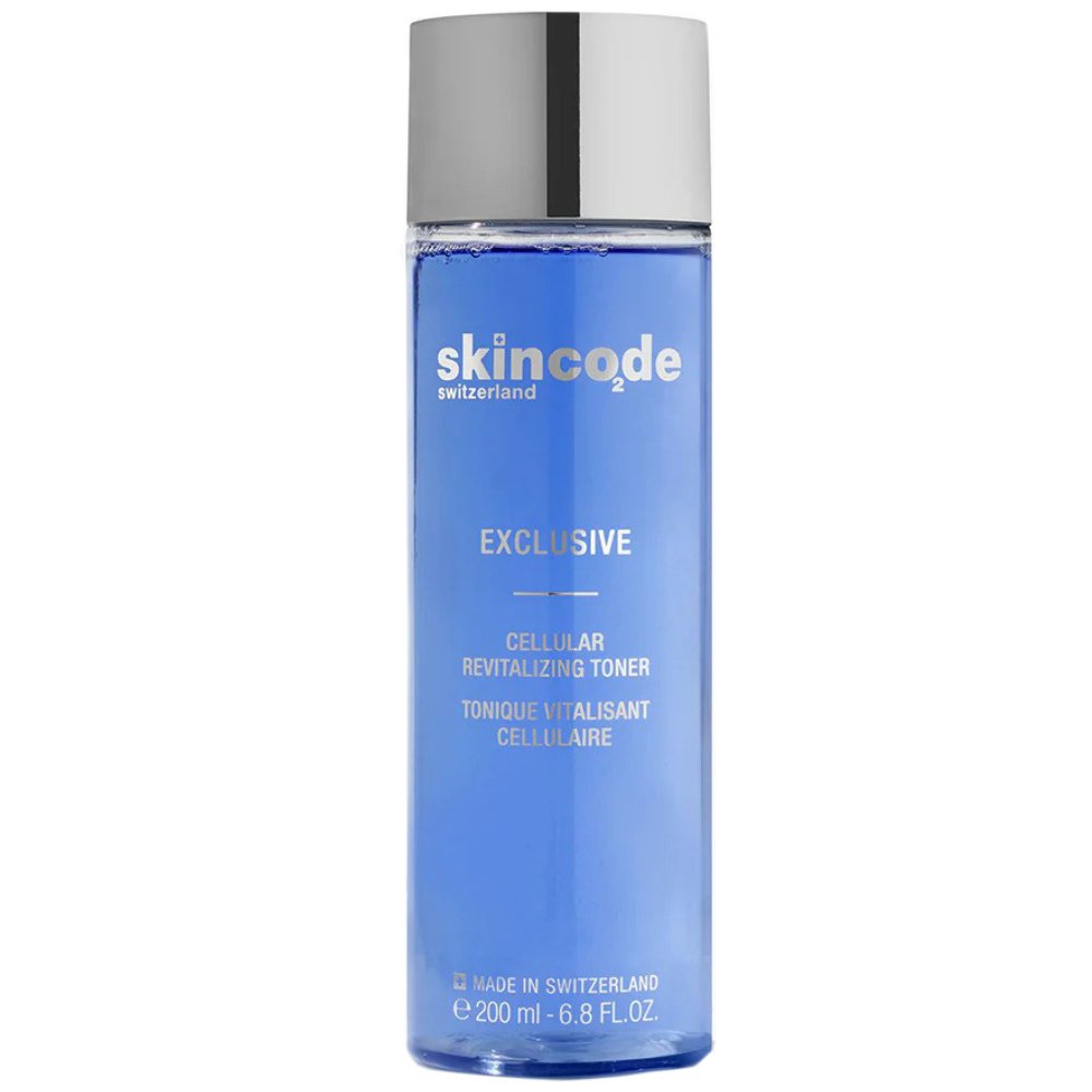 Skincode Exclusive Cellular Revitalizing Toner Ενυδατικό, Αναζωογονητικό & Τονωτικό Λοσιόν για Κανονική προς Ξηρή Επιδερμίδα 200ml