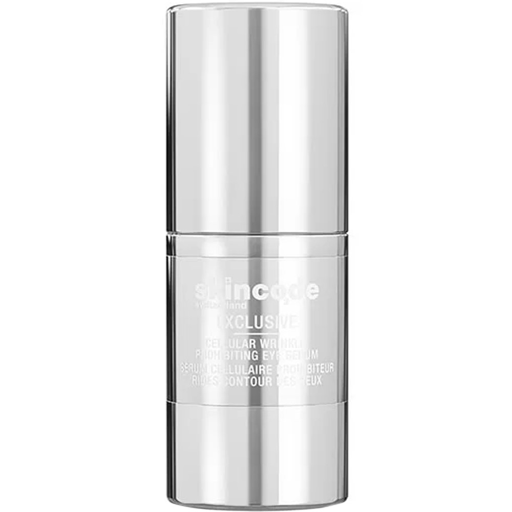 Skincode Skincode Exclusive Cellular Wrinkle Prohibiting Eye Serum Συσφικτικός Αντιγηραντικός Ορός για Αντιμετώπιση, Λεπτών Γραμμών & Ρυτίδων στα Μάτια & Απώλειας Ελαστικότητας της Περιοχής 15ml