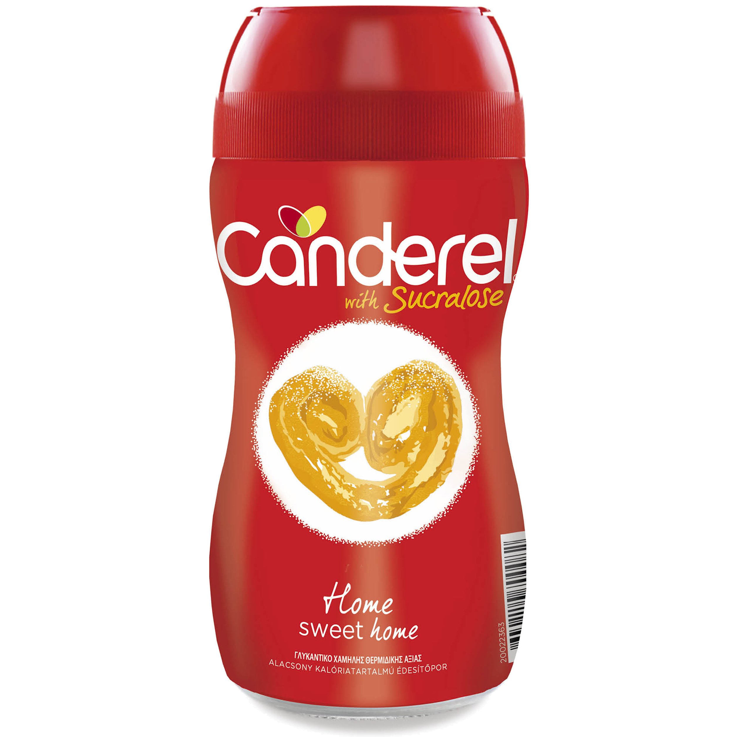 Canderel Original with Sucralose Υποκατάστατο Ζάχαρης σε Σκόνη Χαμηλής Θερμιδικής Αξίας 40g