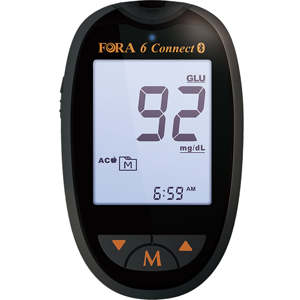 Fora 6 Connect Multi Functional Monitoring System Πολυλειτουργικό Σύστημα Παρακολούθησης 6 Βιοδεικτών Υγείας σε μία Συσκευή για Αυτοεξέταση με Δυνατότητα Σύνδεσης Bluetooth 1 Τεμάχιο