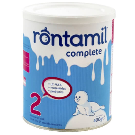 Rontamil Complete 2 Γάλα σε Σκόνη Από τον 6ο Μήνα 400gr