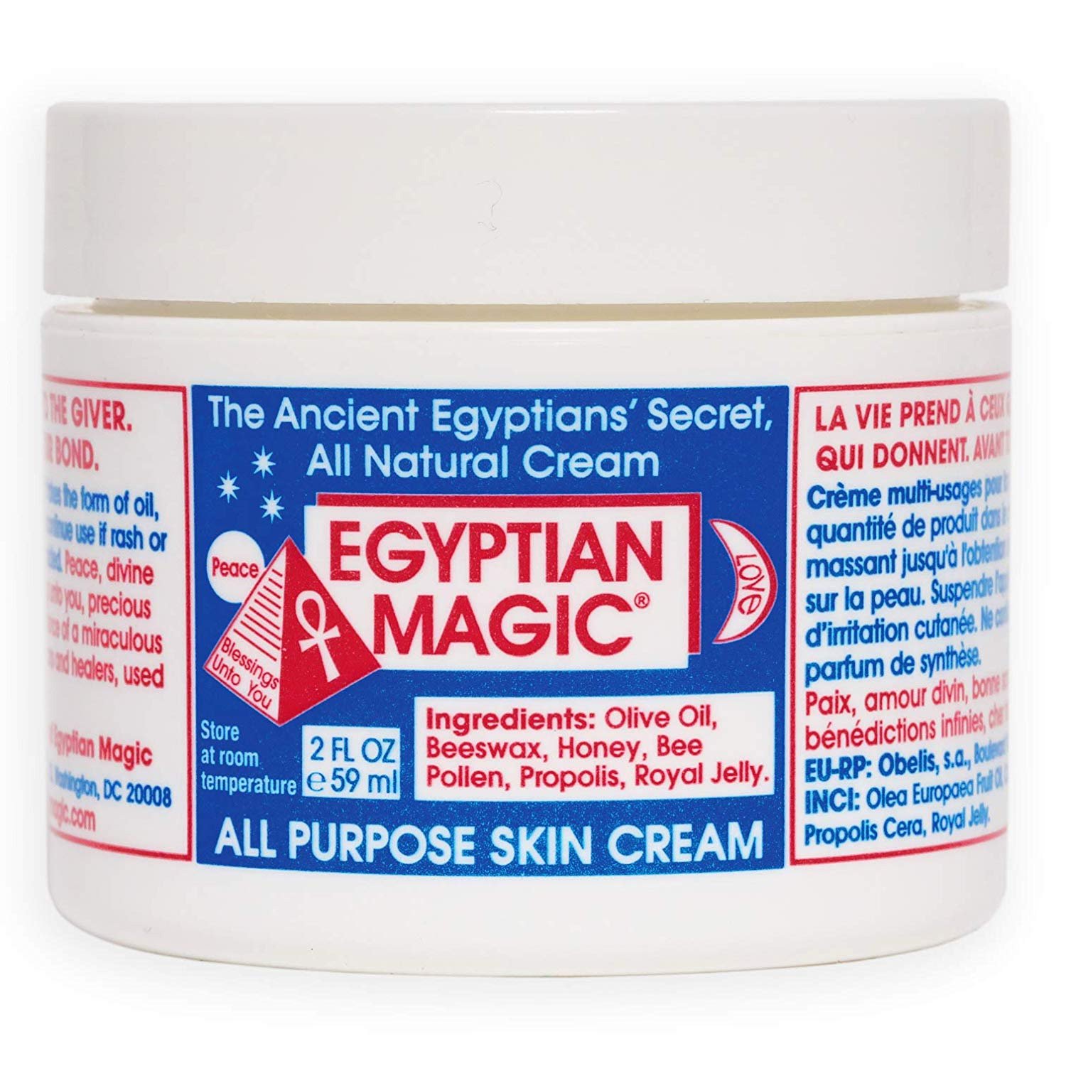 Egyptian Magic All Purpose Skin Cream Κρέμα Πολλαπλών Χρήσεων για Όλες τις Ανάγκες τις Επιδερμίδες 59ml