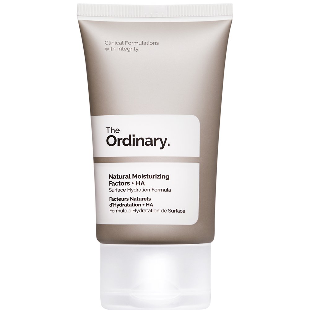 The Ordinary Natural Moisturizing Factors + HA Face Cream Ενυδατική Λοσιόν με Υαλουρονικό Οξύ για Απαλό, Λείο & Προστατευμένο Δέρμα από την Αφυδάτωση 30ml