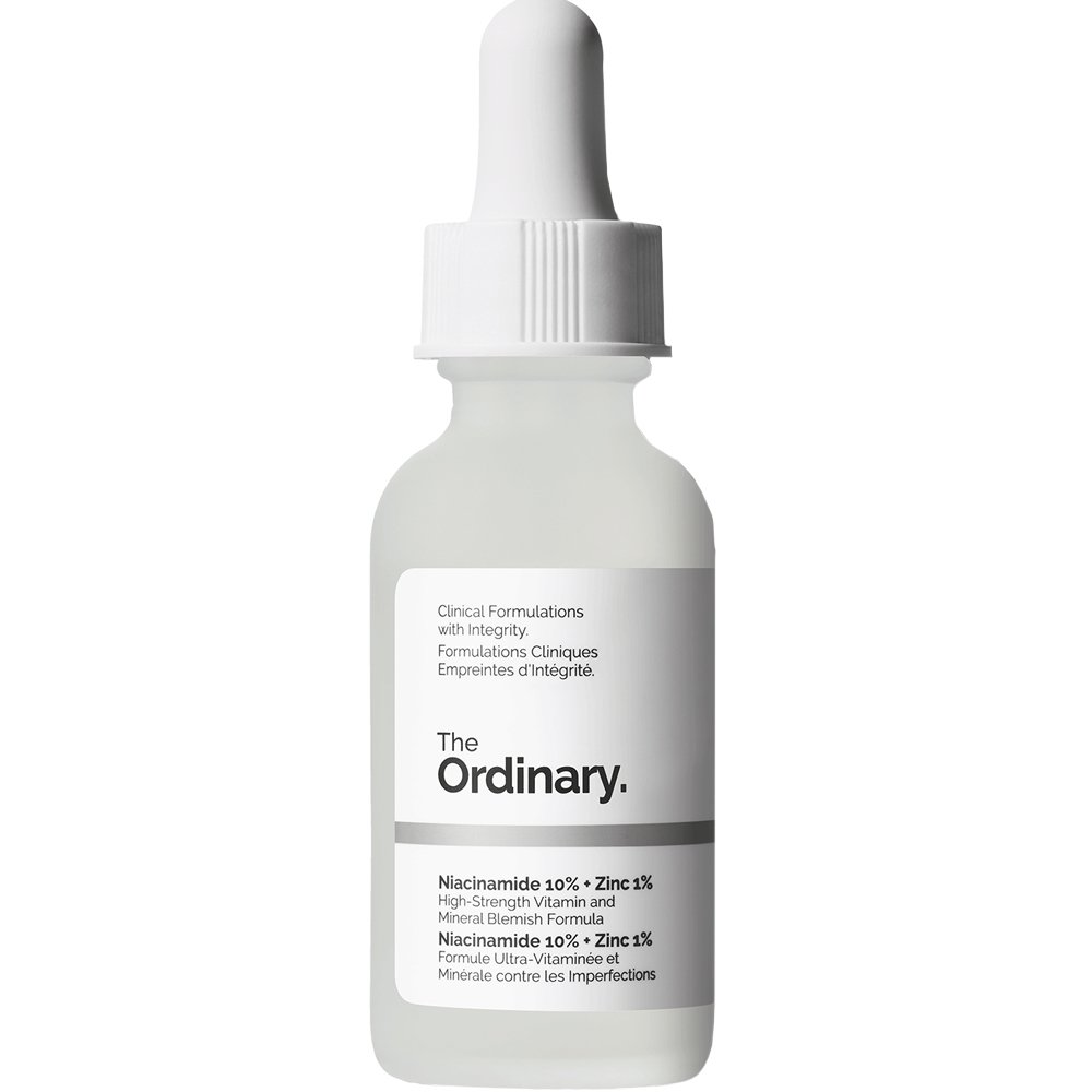 The Ordinary Niacinamide 10% + Zinc 1% Serum Ορός Προσώπου που Εξομαλύνει, Χαρίζει Φωτεινότητα & Υποστήριξη στην Επιδερμίδα με Τάση για Ατέλειες 30ml