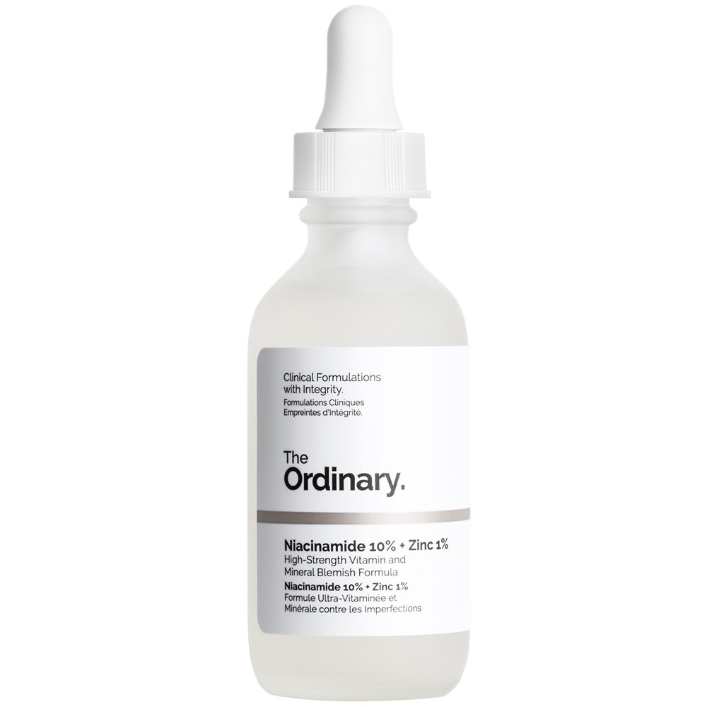 The Ordinary Niacinamide 10% + Zinc 1% Serum Ορός Προσώπου που Εξομαλύνει, Χαρίζει Φωτεινότητα & Υποστήριξη στην Επιδερμίδα με Τάση για Ατέλειες 60ml