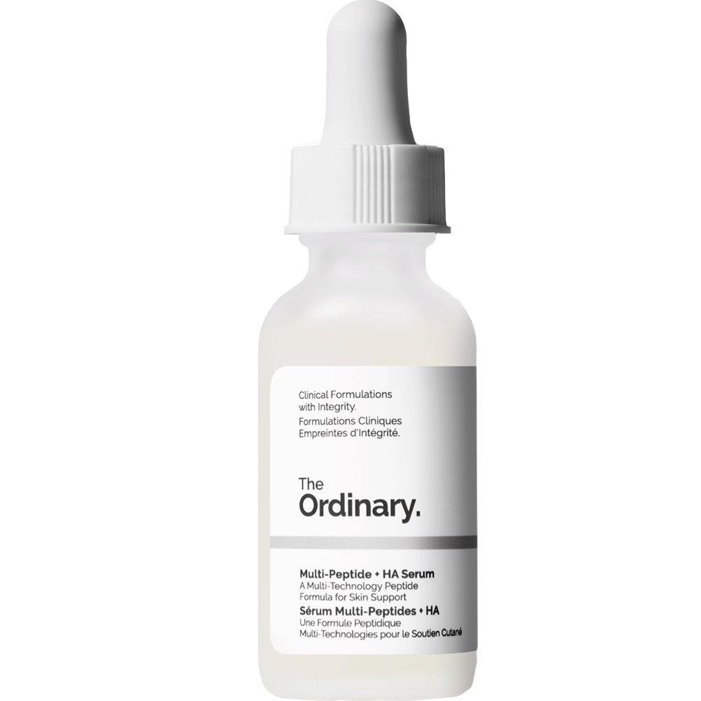The Ordinary The Ordinary Multi-Peptide + HA Face Serum Πολυδραστικός Ενυδατικός Ορός με Υαλουρονικό Οξύ για Λεία Όψη & πιο Νεανικό Δέρμα 30ml
