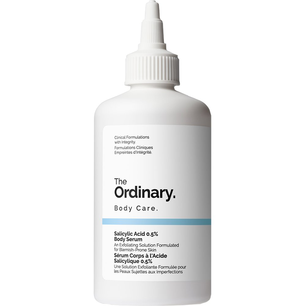 The Ordinary Salicylic Acid 0.5% Body Serum Ελαφρύς Ορός Σώματος για Απολέπιση & Μείωση Φραγμένων Πόρων για Δέρμα πιο Λείο, Καθαρό & Ομοιόμορφο με Απαλή Υφή 240ml