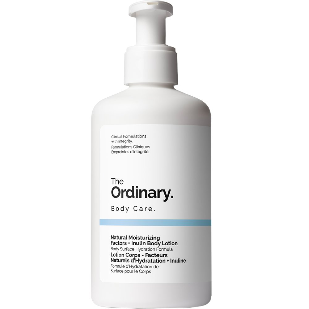 The Ordinary Natural Moisturizing Factors + Inulin Body Lotion Λοσιόν Σώματος Βαθιάς Ενυδάτωσης & Υποστήριξης του Φυσικού Φραγμού της Επιδερμίδας για Δέρμα Απαλό, Λείο & Αναζωογονημένο με Αντλία 240ml