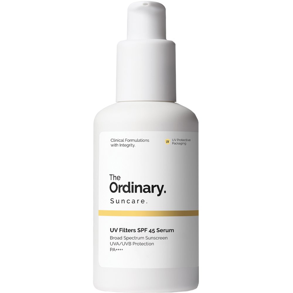 The Ordinary Ther Ordinary Sunscrenn UV Filters Spf45 Serum Αντηλιακό Προσώπου Υψηλής Προστασίας για Επιδερμίδα Λέια & Φωτεινή 60ml
