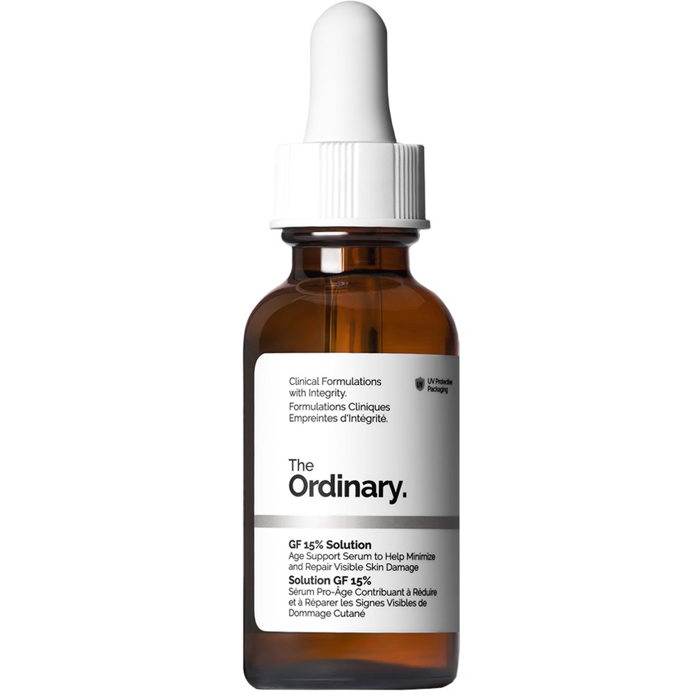 The Ordinary GF Solution 15% Serum Ορός Προσώπου Ενίσχυσης με 15% Φυτικά Βιομιμητικά Πεπτίδια για Αναγέννηση της Επιδερμίδας 30ml